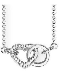 Thomas Sabo Ketten: Thomas Sabo Silber Kette Neu Zirkonia – Neu und originalverpackt aus Chur von Chanel72 2
