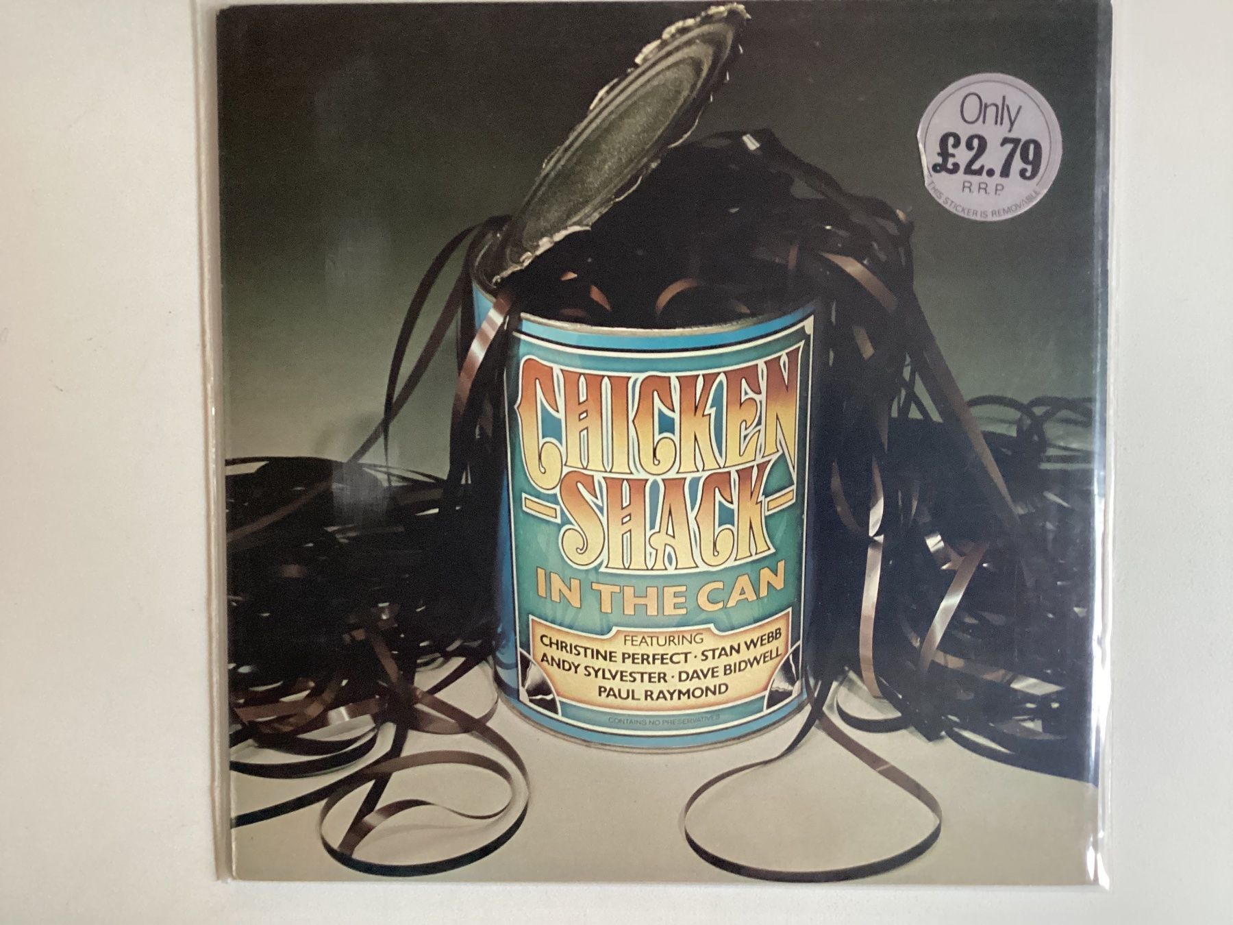 Dischi in vinile: Chicken Shack LP - In The Can – Usato da Gutenswil venduto da Hamzian