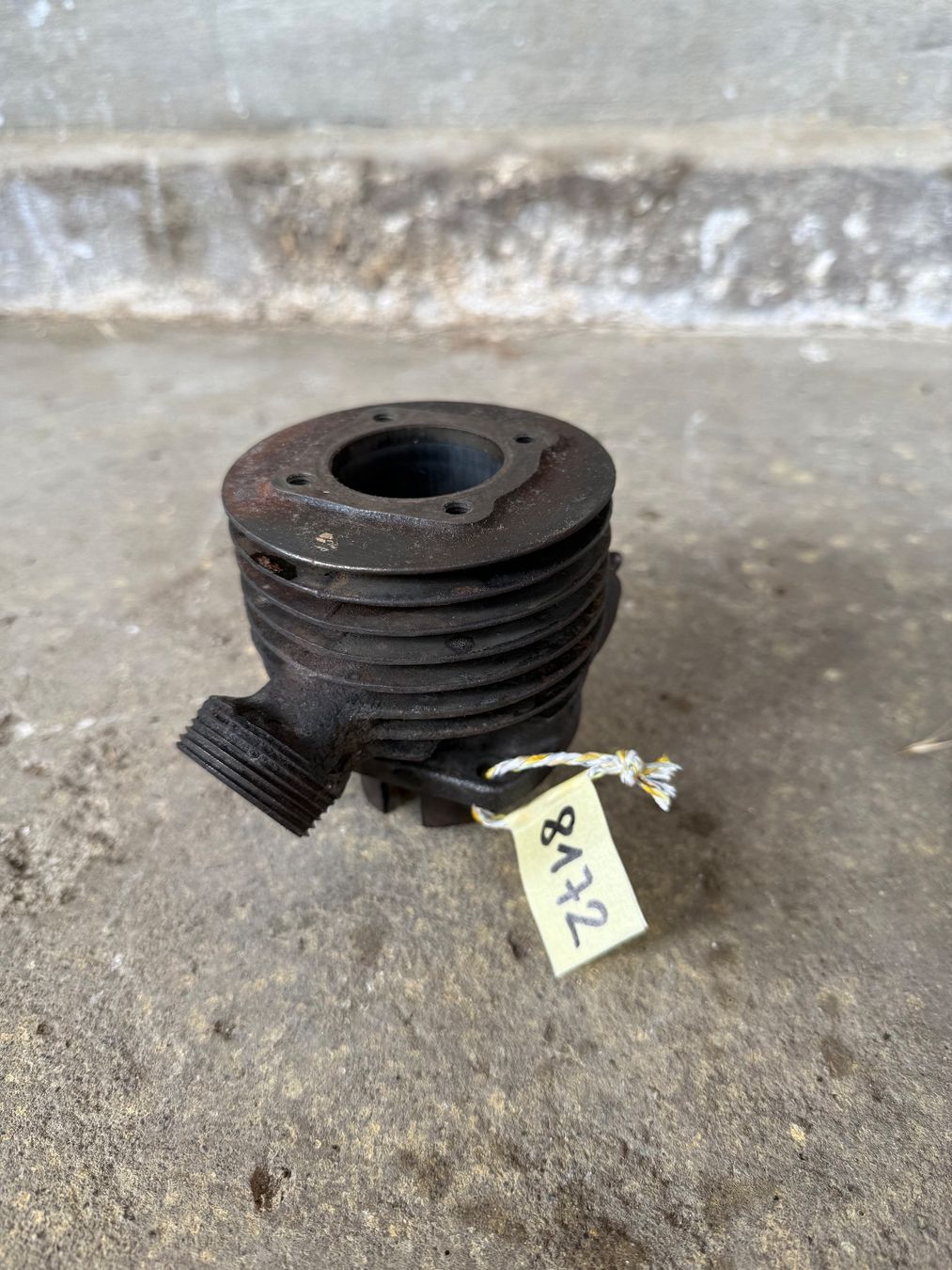 Sachs Parti ricambio per ciclomotori: Sachs 502 Mofa Zylinder – Usato da Fahrni b. Thun venduto da berger_tuning34