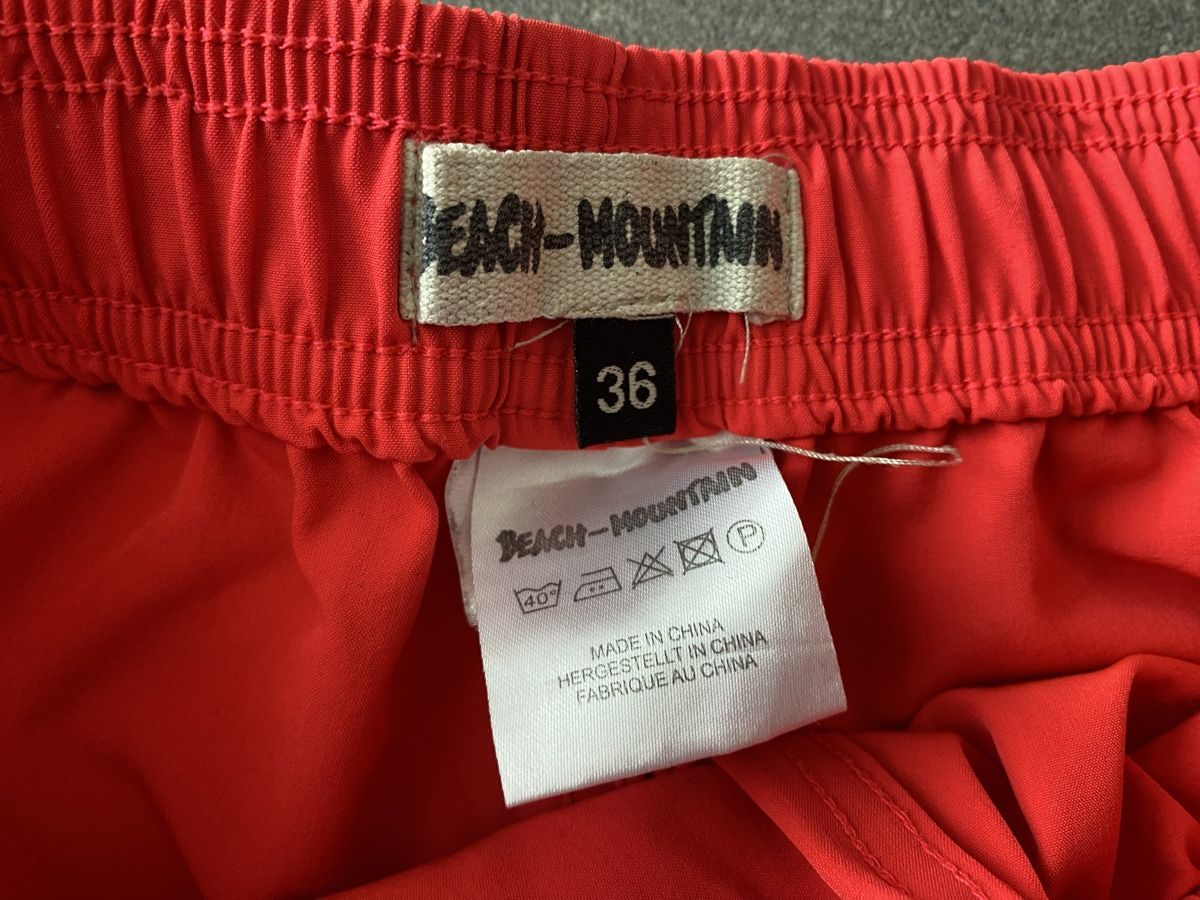 Badekleider & Bikinis: BADESHORTS GRÖSSE 36 KORALLFARBEN – Gebraucht aus Malters von Kuettel1 1