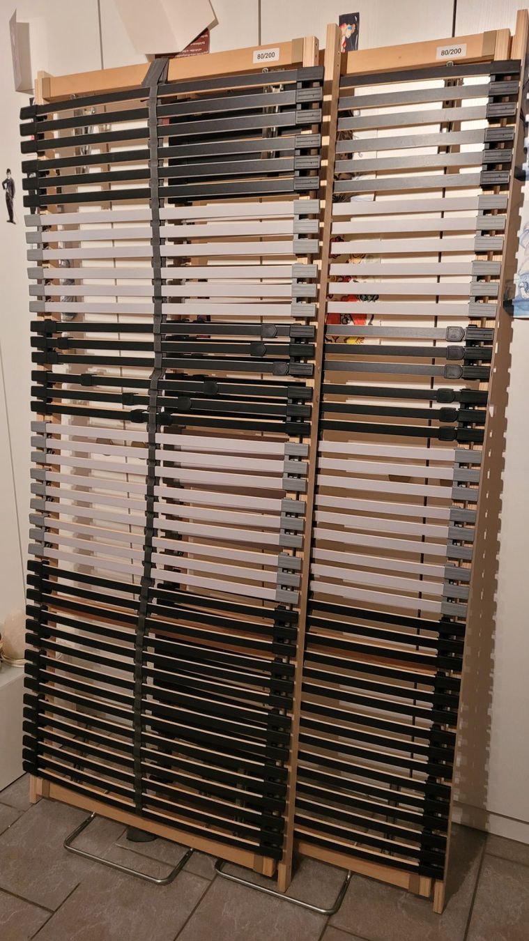 Reti a doghe: Lattenroste 80 x 200cm – Usato da Lohn-Ammannsegg venduto da Keyflower 3