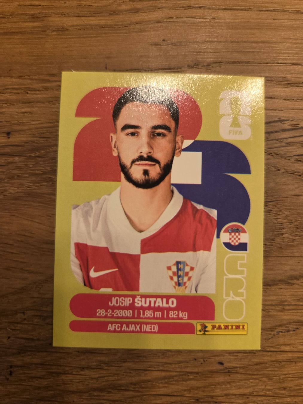 Panini Carte collezionabili: Panini Sticker 2026 CRO 7 – Nuovo (secondo la descrizione) da Luzern venduto da .Skylake.
