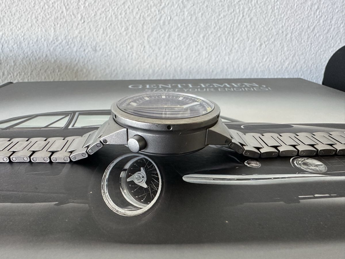 IWC Uhren: IWC GST Double Chronograph Titan – Gebraucht aus Zug von wildcollection 6