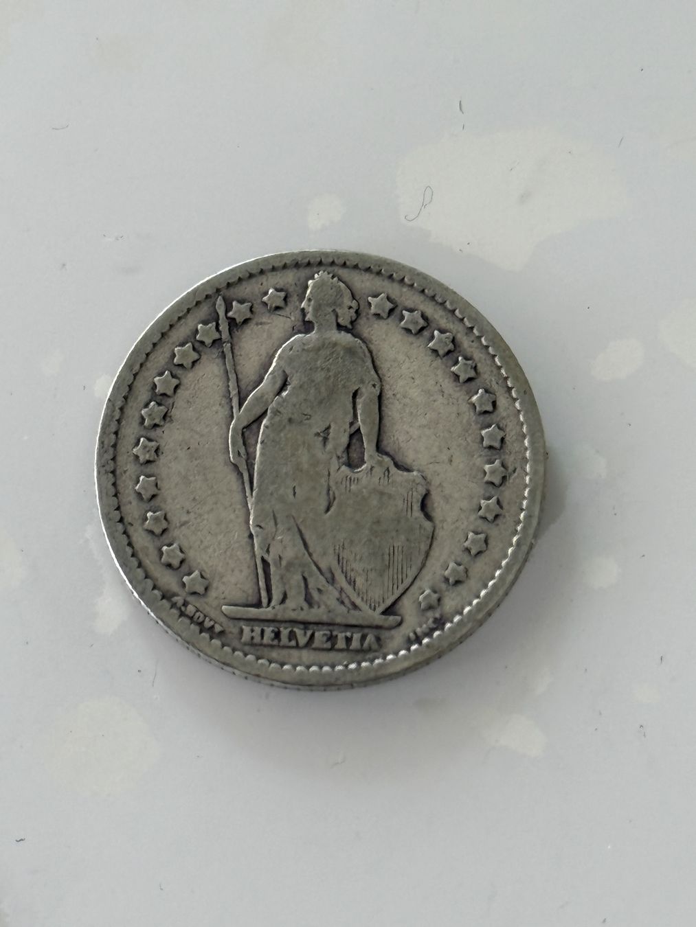 Tutti le monete: 1 Franken 1904  Rar – Usato da Wallisellen venduto da SWISS_SILVER1 1