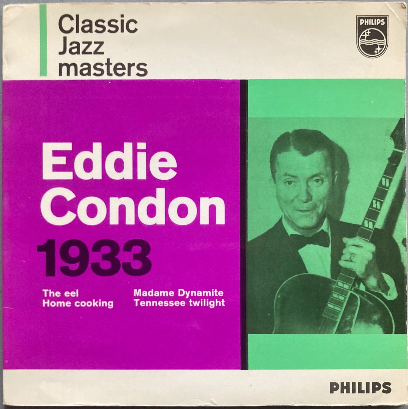 Dischi in vinile: EDDIE CONDON - EDDIE CONDON – Usato da Poliez-Pittet venduto da Newtown-Records