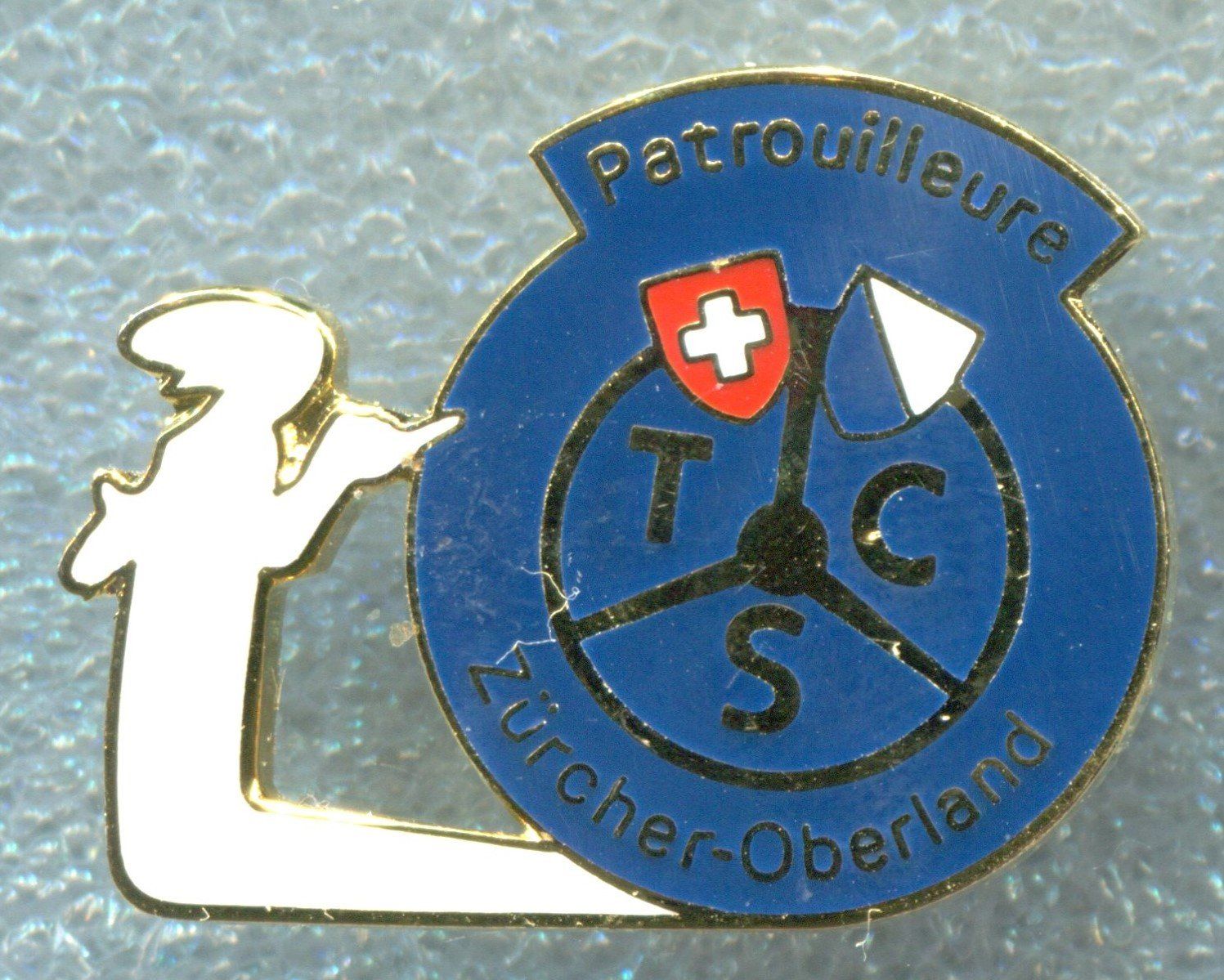TCS Plaquettes & Badges: TCS  Zürcher Oberland – D'occasion à Winterthur par Sammleroase