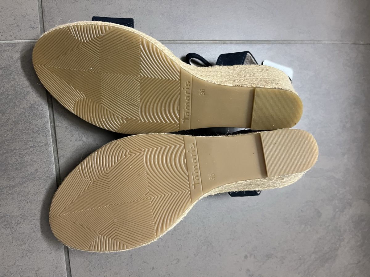 Tamaris Scarpe da donna: Tamaris NEU Soft Sandalen Schuhe 36 – Nuovo e nell'imballaggio originale da Zürich venduto da Gabi_78 5