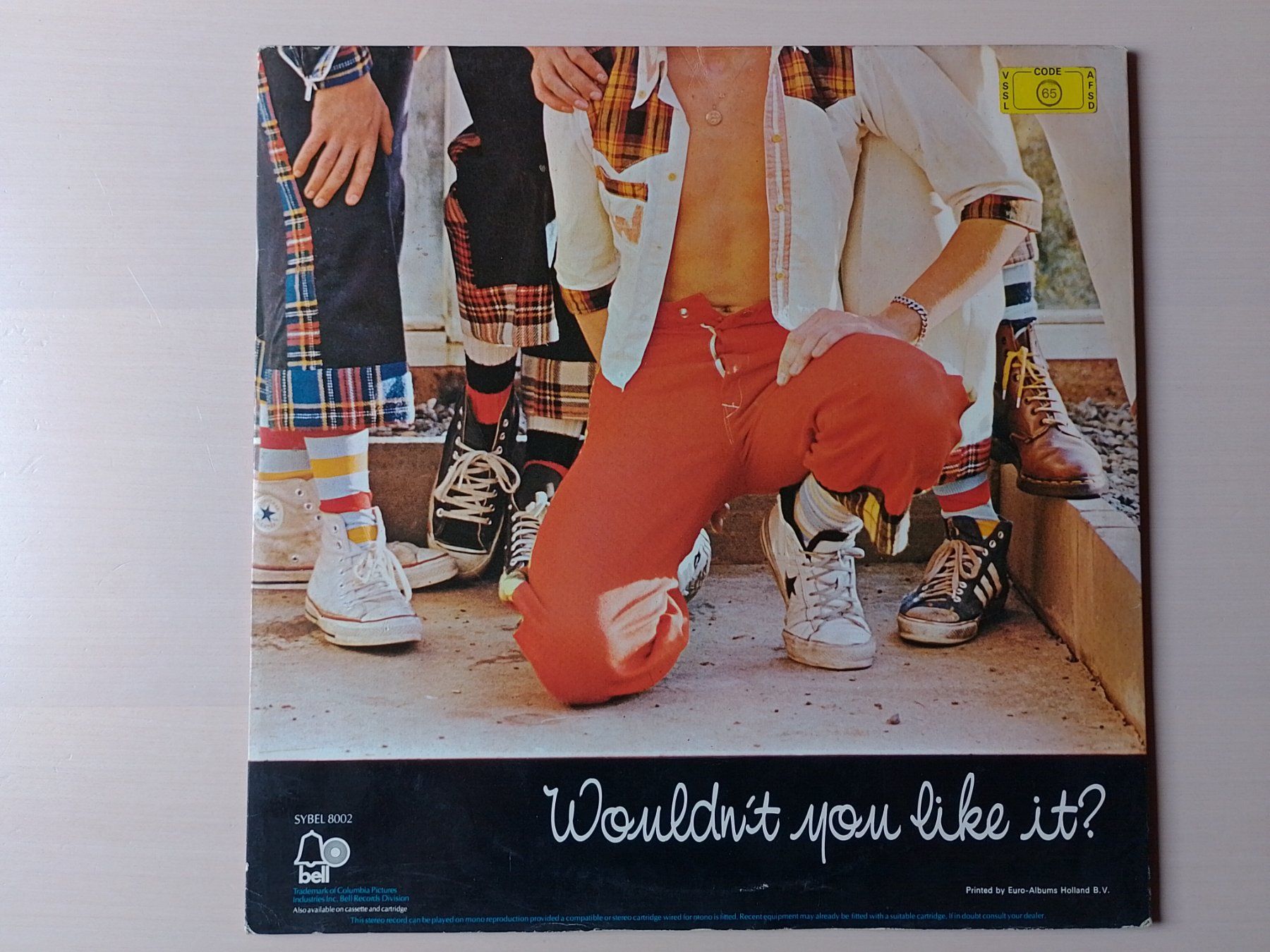 Dischi in vinile: Bay City Rollers: wouldn't you like it - LP – Usato da Inkwil venduto da oetzi82 1