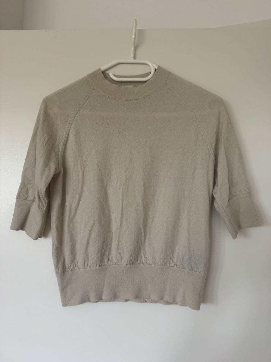 Dries Van Noten Maglioni & Felpe: Dries Van Noten Pullover, XS, Beige – Usato da Zürich venduto da Chanelle07 2