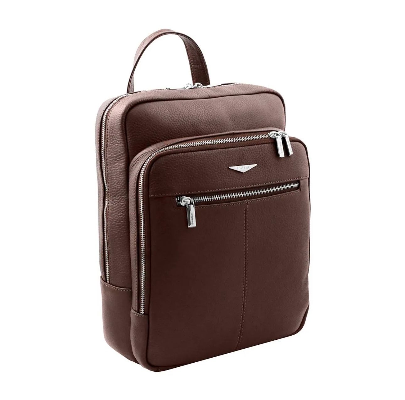 Zaini: Lederrucksäcke Fortuna - Farbe: Braun – Nuovo e nell'imballaggio originale da Wittenbach venduto da WWW.DRILUBAGS.CH 4