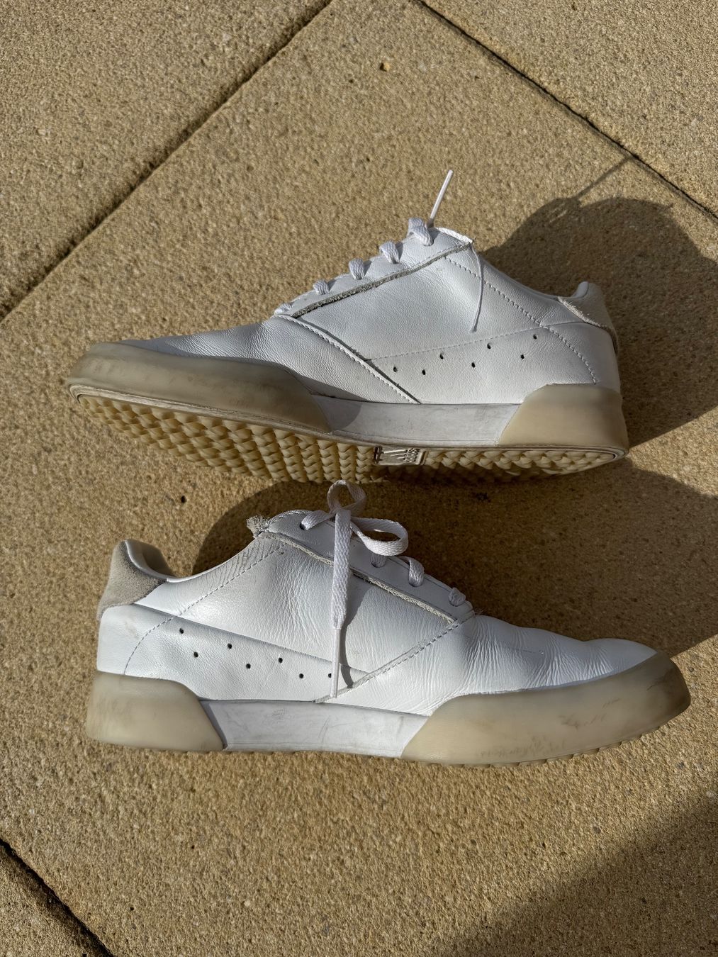 Adidas Scarpe da donna: Adidas - Adicross - Baskets blanches – Usato da Denens venduto da sar_5wlm 3