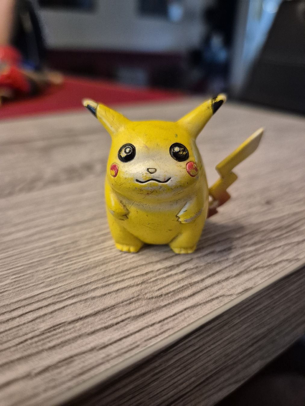 Pokémon Figuren: Pokemon Pikachu Vintage Figur Tomy – Gebraucht aus Ebikon von Claike