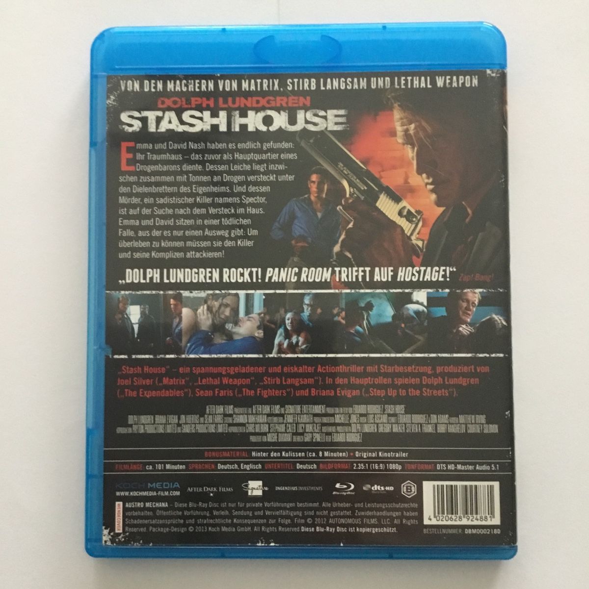 Tutti i DVDs: Stash House Blu Ray – Nuovo (secondo la descrizione) da Blauen venduto da berlingo65 1