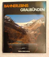 Bahnerlebnis Graubünden / Eisenbahn Buch 1982 ab Fr. 12.-