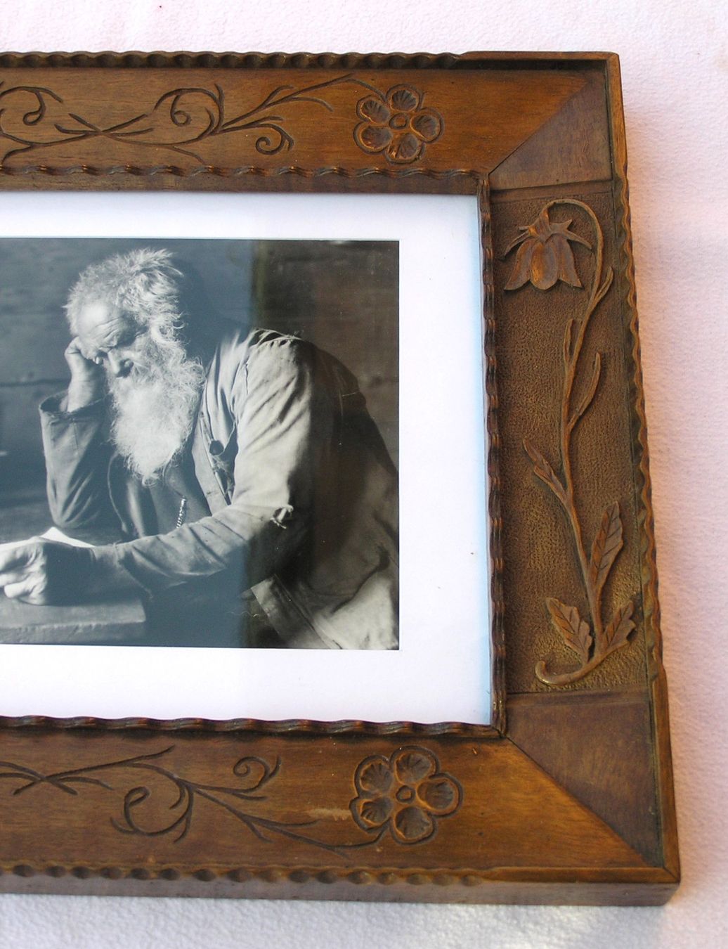 Foto & Immagini: ALTE FOTOGRAFIE LESENDER ALTER MANN – Usato da Grenchen venduto da Antique-hunter 2