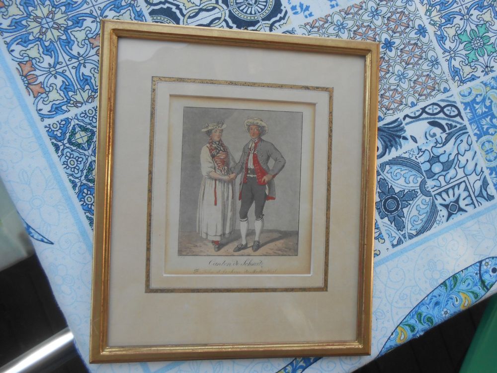 Canton de Schweitz Stich Kaufen auf Ricardo
