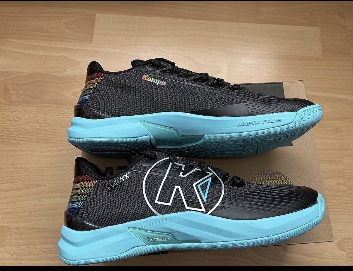 Scarpe da uomo: Handball Kempa Attack Three Eu 41 – Nuovo e nell'imballaggio originale da Aarau Rohr venduto da Sheeno 2