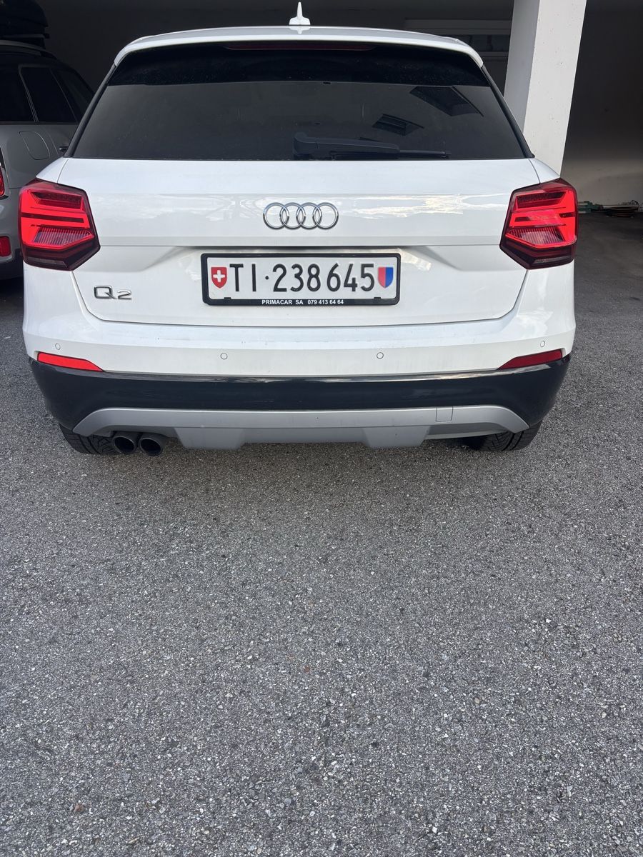 Audi Automobili: Vendo Audi Q2 – Usato da Bellinzona venduto da Francesco.renda 2