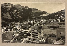 Ansichtskarte Wengen 