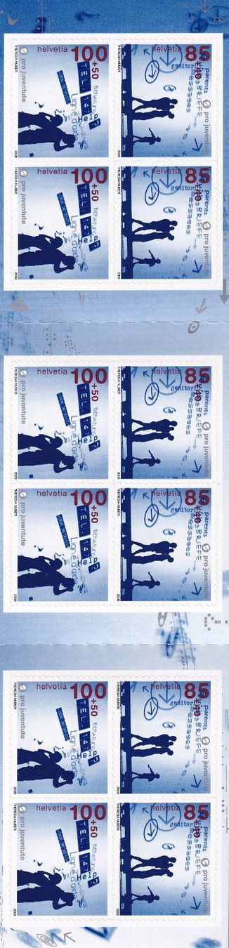 Tutti i francobolli: Markenheftchen Pro Juventute 2009 - postfrisch (35) – Nuovo e nell'imballaggio originale da Lausen venduto da cs8_tfz5 1