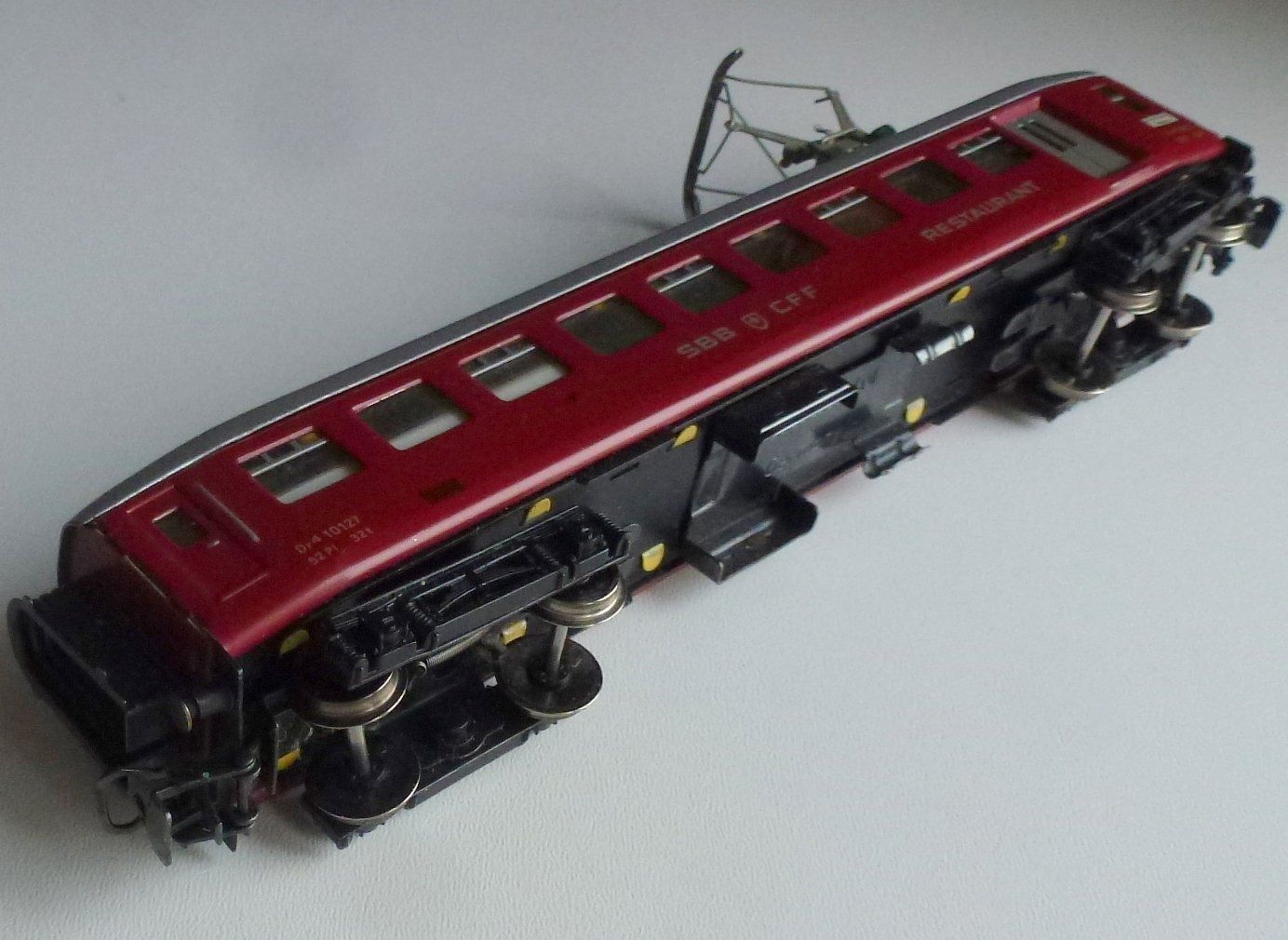 Märklin Modellini di ferrovie: ++ Wunderschöner Märklin Restaurantwagon – Usato da Walkringen venduto da Casablanca777 5