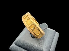 Tiffany & Co Atlas Ring 18k Gelbgold Grösse 57 *S1950