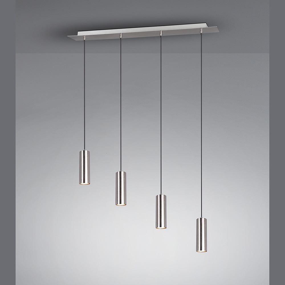 Lampadari & plafoniere: Hängeleuchte, Silber, 150 cm Höhe – Nuovo (secondo la descrizione) da Kreuzlingen venduto da Smart-Light 2