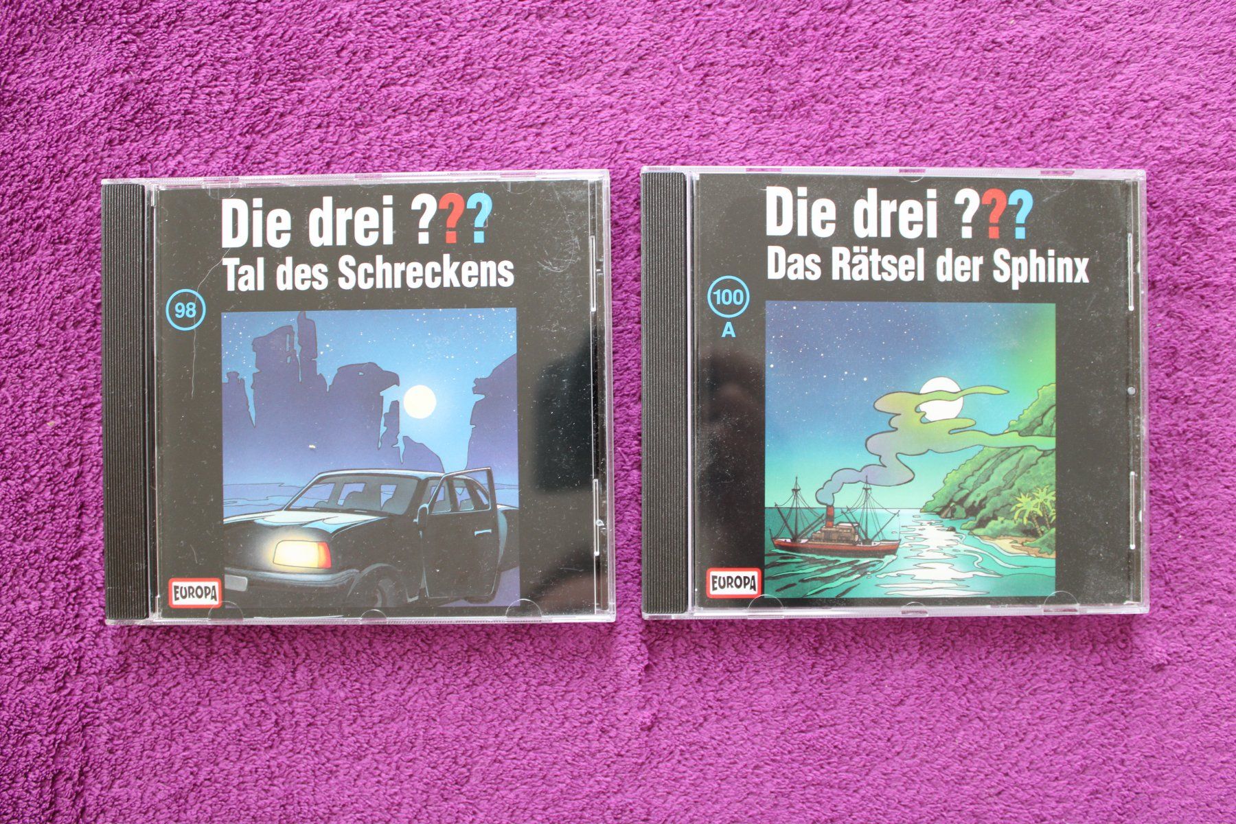 CD: 7 - Die drei ??? - Hörspiel - CD´s – Usato da Müllheim Dorf venduto da Seeeule01 1
