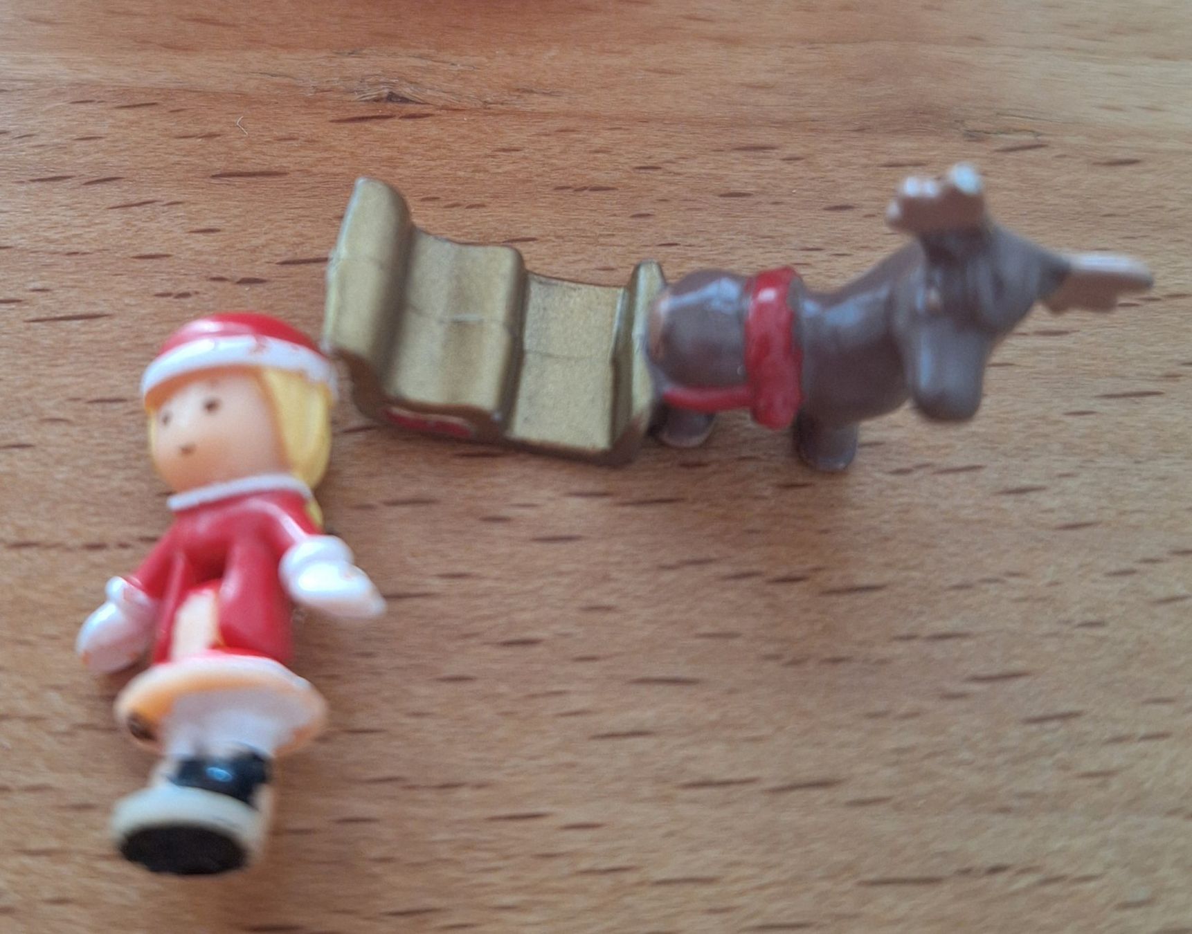 Polly Pocket Carillon: Polly Pocket 1989 Christmas – Usato da Möhlin venduto da teddybaer8 1