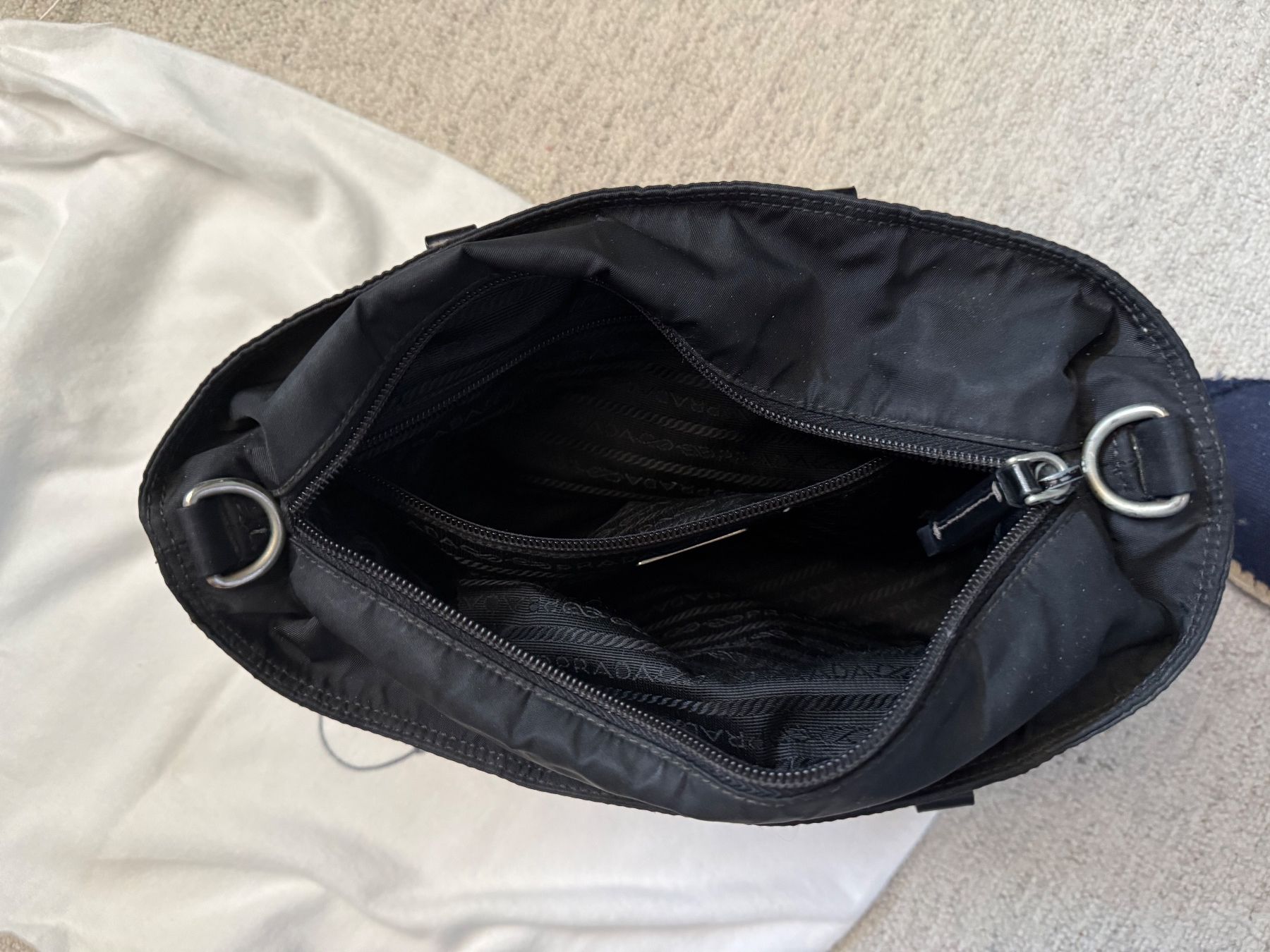 Prada Sacs femmes: Sac " Prada " vintage Tasche – D'occasion à Echandens par pepite30 3