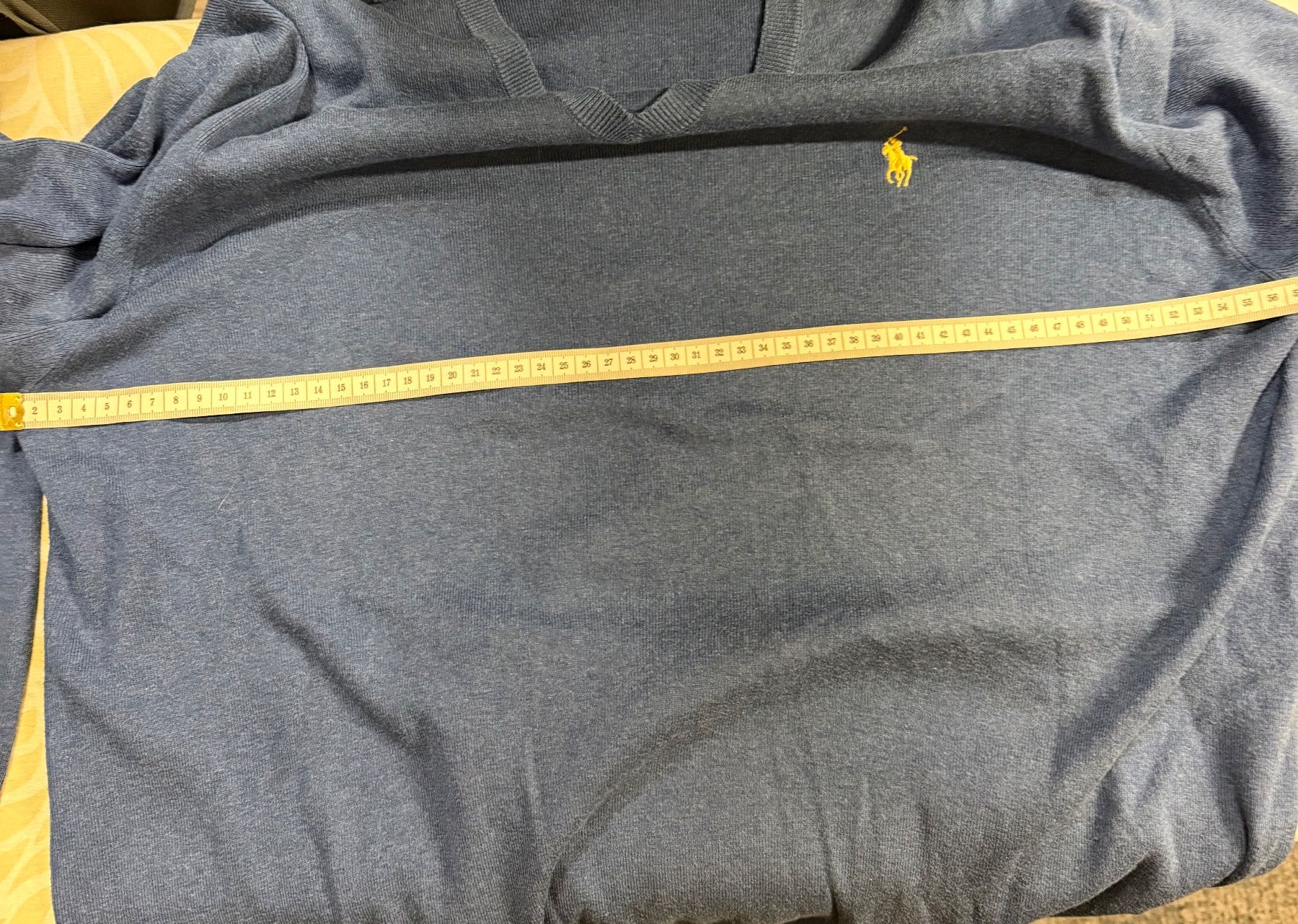 Ralph Lauren Maglioni & Felpe: Ralph Lauren Pullover, Blau, Pima Baumwolle, Gr. L – Usato da bioggio venduto da lenny023 3