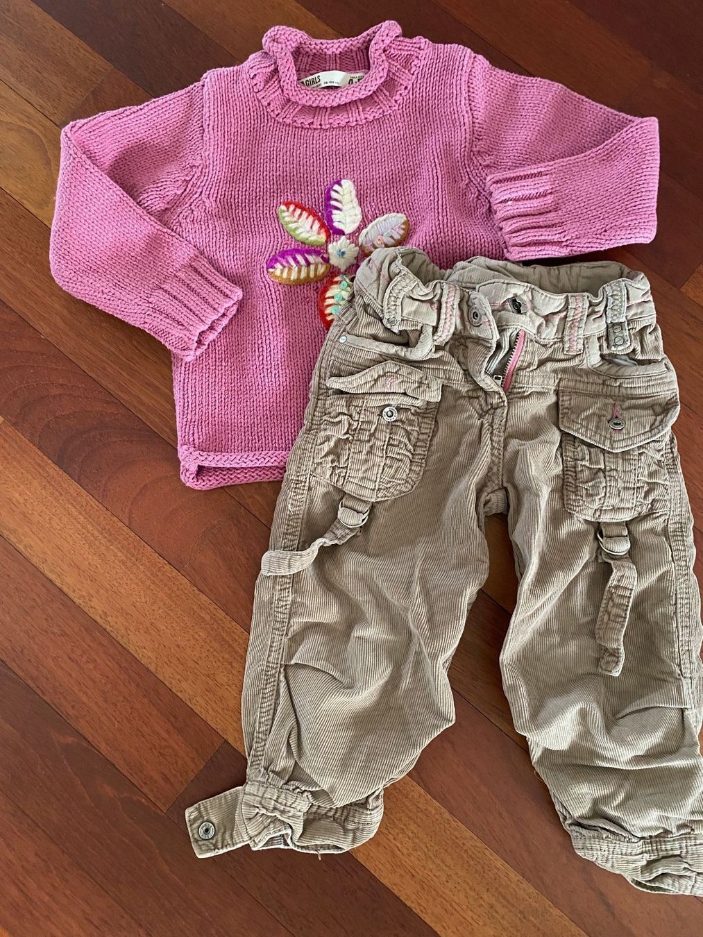 Hosen: MEXX Cordhose Gr 98 ZARA Pull Neuwertig – Neu (gemäss Beschreibung) aus Uerikon von MiBreStaef2023