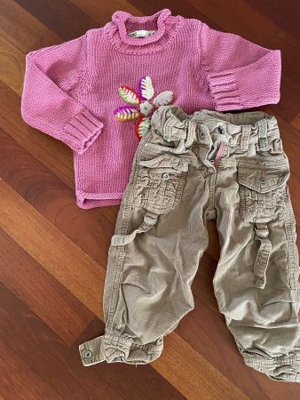 MEXX Cordhose Gr 98 ZARA Pull Neuwertig