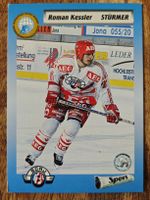 Roman Kessler SC Rapperswil-Jona, Sammelkarte Saison 93/94
