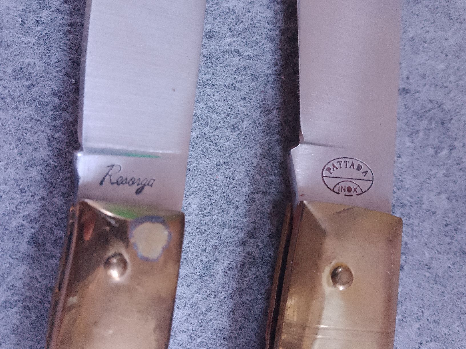 Accessori: 2 Pattada Messer fur sammler – Usato da Agno venduto da sam2608 2