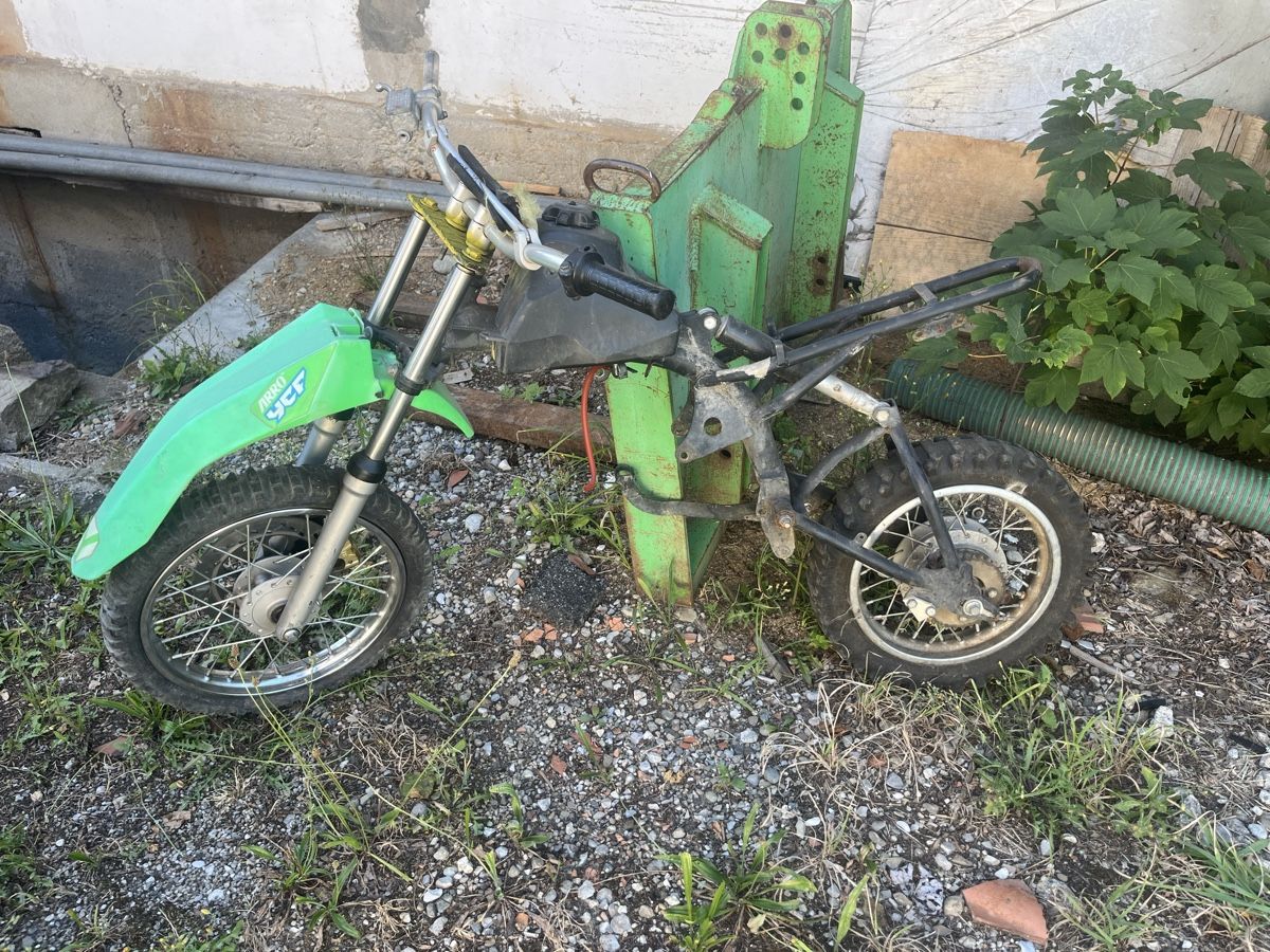 Mini Bike: Pitbike ohne motor  – Difettoso da Signau venduto da reb_xv5t