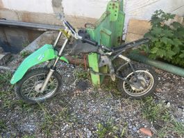 Pitbike ohne motor 