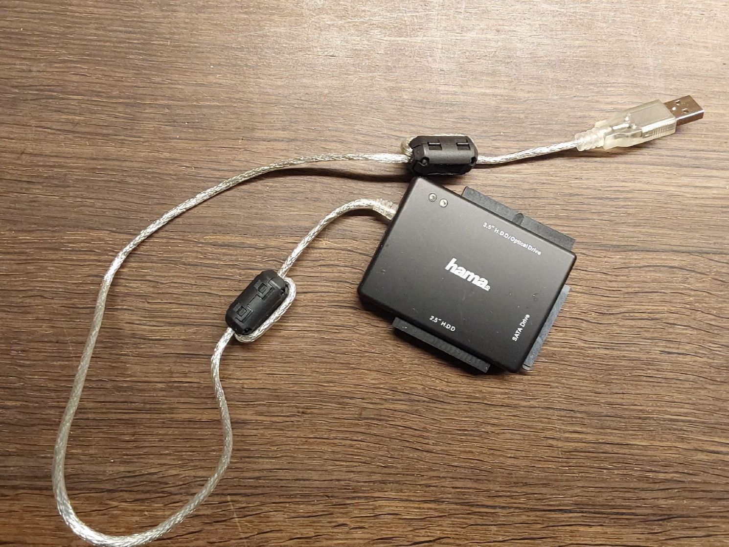 Hama Laufwerke & Adapter: Hama USB Adapter Sata Optical Drive – Gebraucht aus Köniz von scopello12