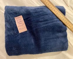 Coton Eponge Bambou Bleu