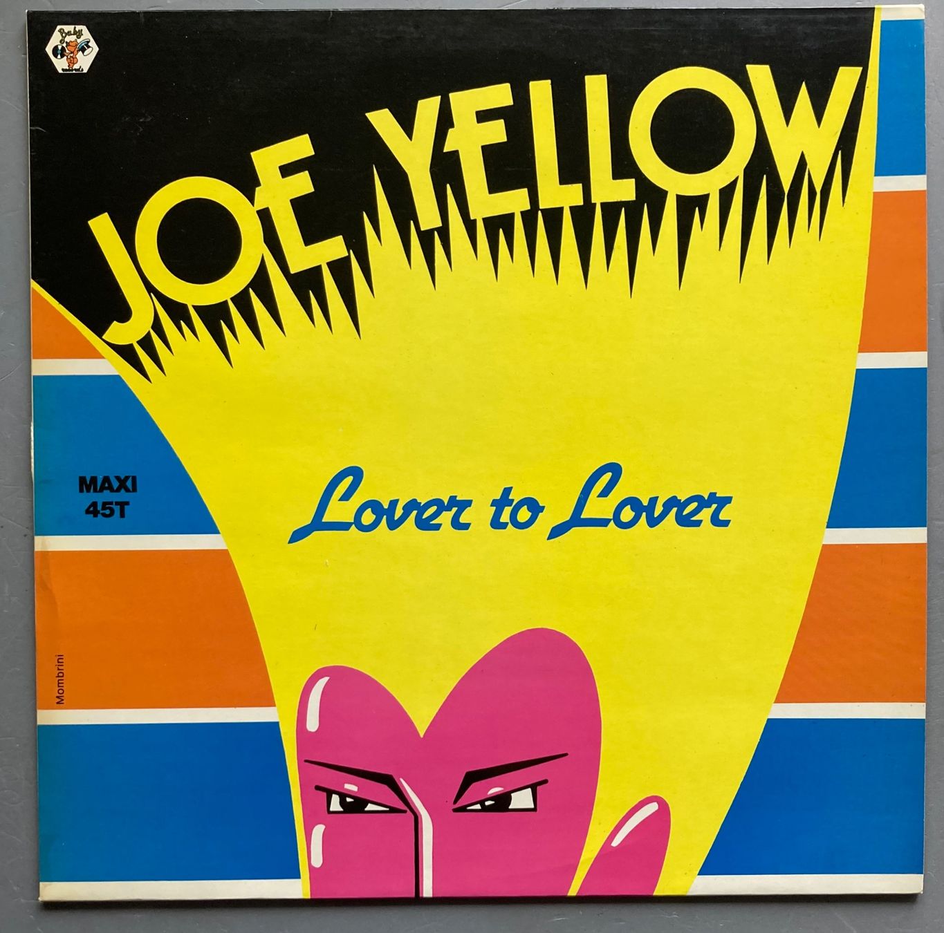 Vinyles: JOE YELLOW - LOVER TO LOVER – D'occasion à Poliez-Pittet par Newtown-Records