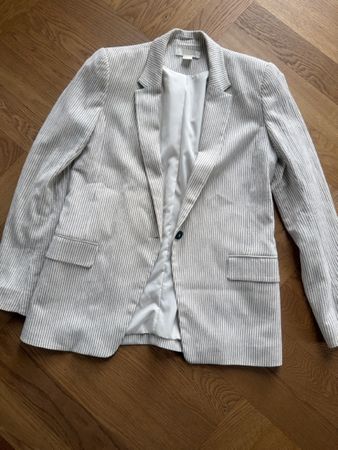 Sommer Blazer Streifen Grösse 36 Top Zustand ☀️