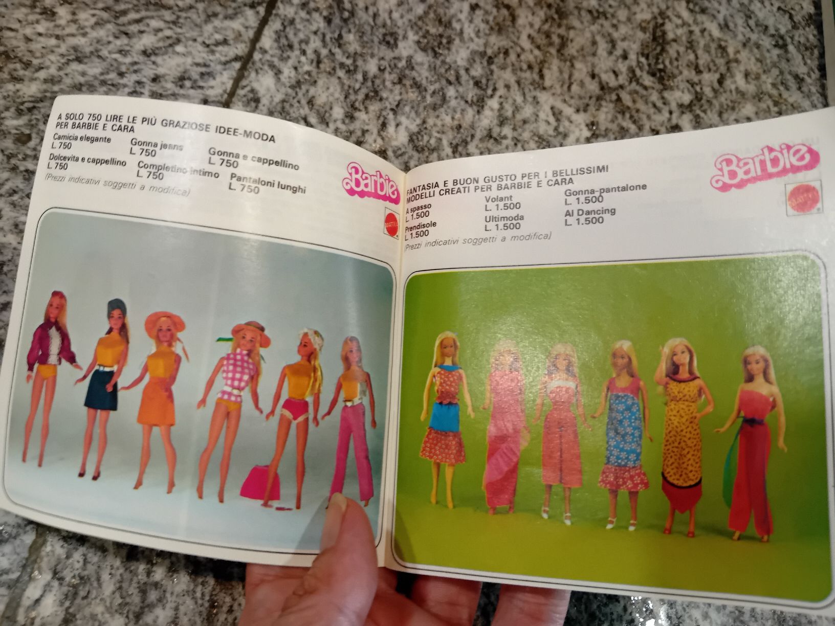 Riviste & Magazine: Catalogo Mattel Barbie 78 vintage – Usato da Biasca venduto da Old_6blh 2