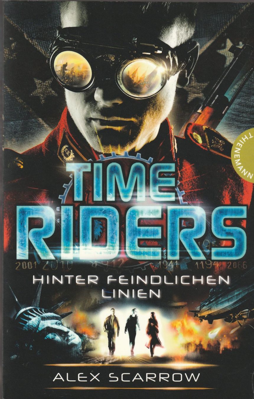 Libri: Alex Scarrow - Time Riders 3 Bände – Usato da Luzern venduto da Baumhuepfer01 5
