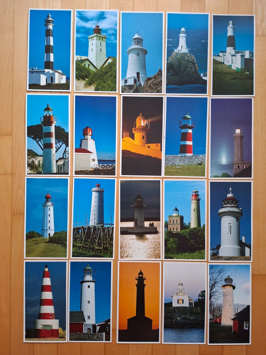 Cartes postales: Postkarten Leuchttürme – D'occasion à Steffisburg par Rikave