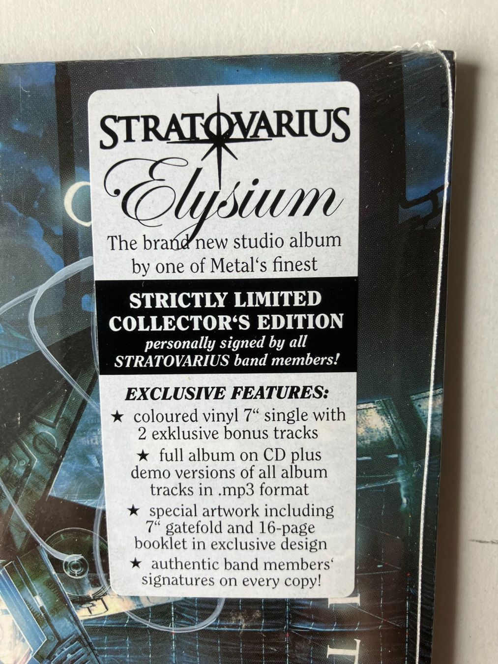 Dischi in vinile: Stratovarius – Nuovo e nell'imballaggio originale da Aarwangen venduto da Jukebox3 1