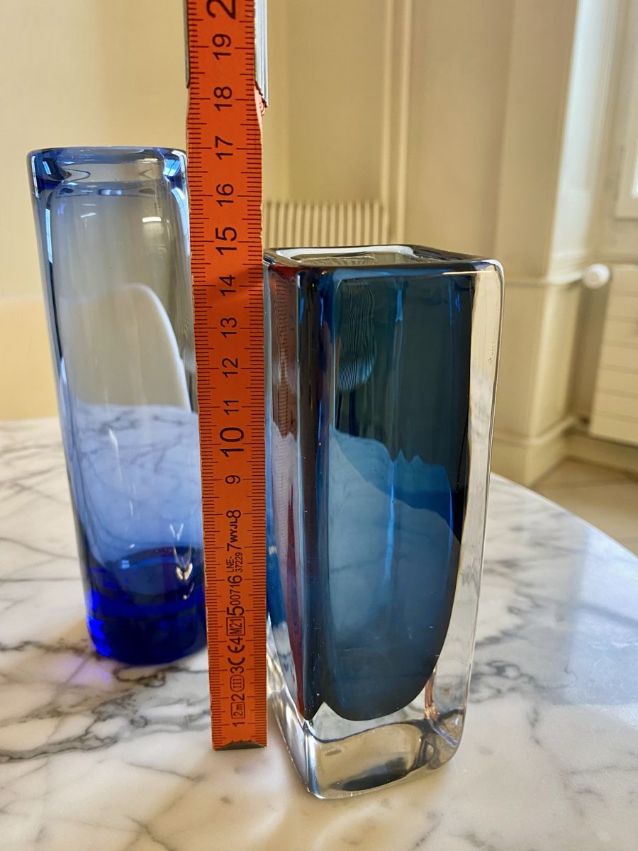 Holmegaard Vasi & Recipienti: 2 Vases Scandinaves – Usato da Genève venduto da Oscar-111 4