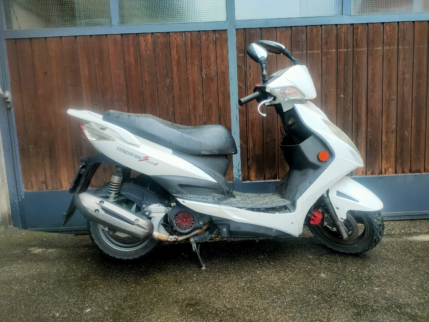 Kymco Scooter: Kymco Movi 125  – Difettoso da Schwellbrunn venduto da ueli.l95 3