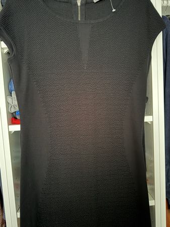 Schwarzes René Lezard Kleid Gr. 40