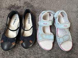 Schuhpaket(Ballerina&Sandalen) Sommer Gr.36