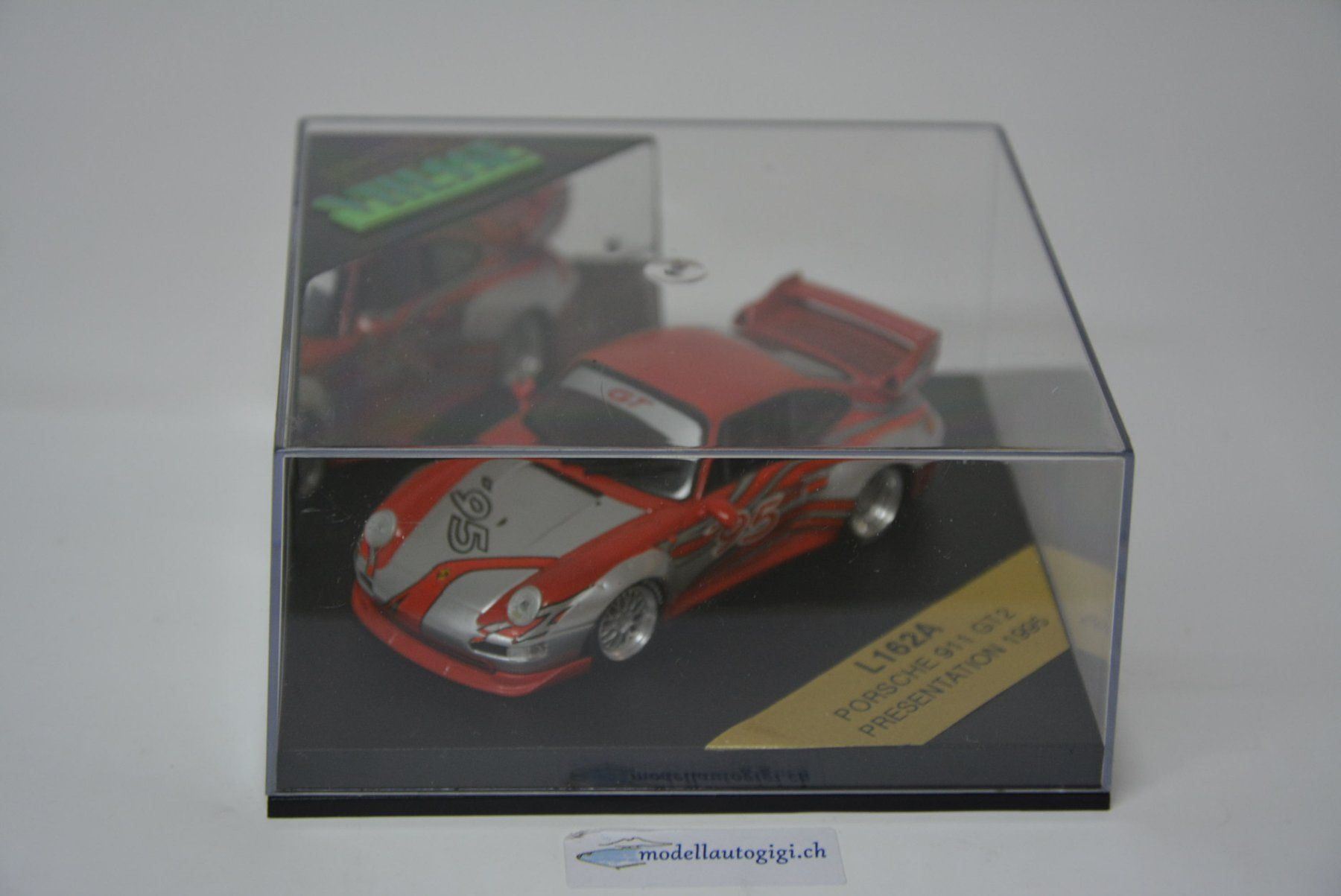 Porsche Modellautos: Porsche 911 GT2 Presentation 1995 ,1:43 – Neu (gemäss Beschreibung) aus Goldach von Feivel9